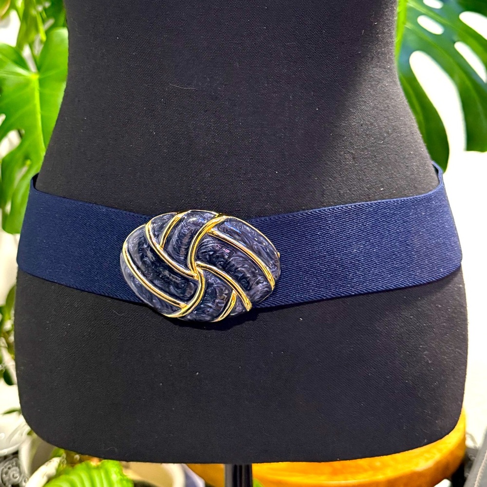 Vintage 80’s Day Lor Belt Fits Xs- L